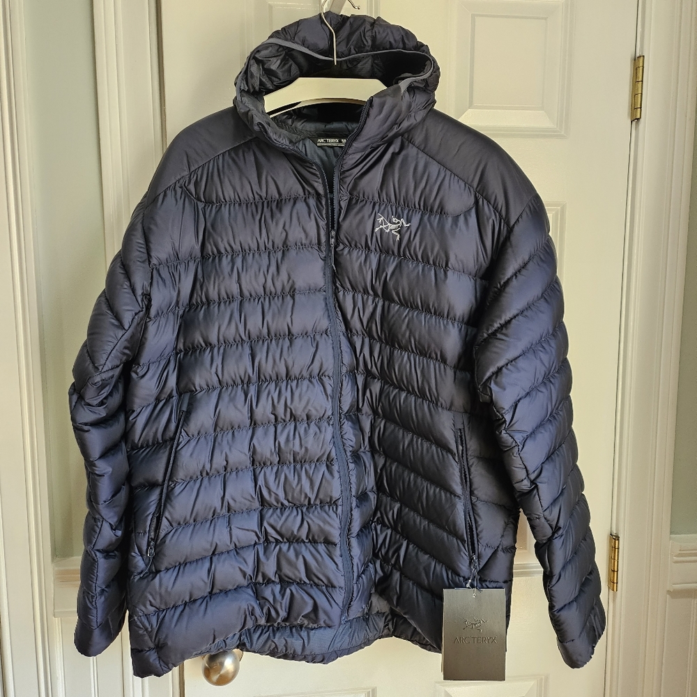 NWT Arxteryx Men's XXL Dark Blue Jacket